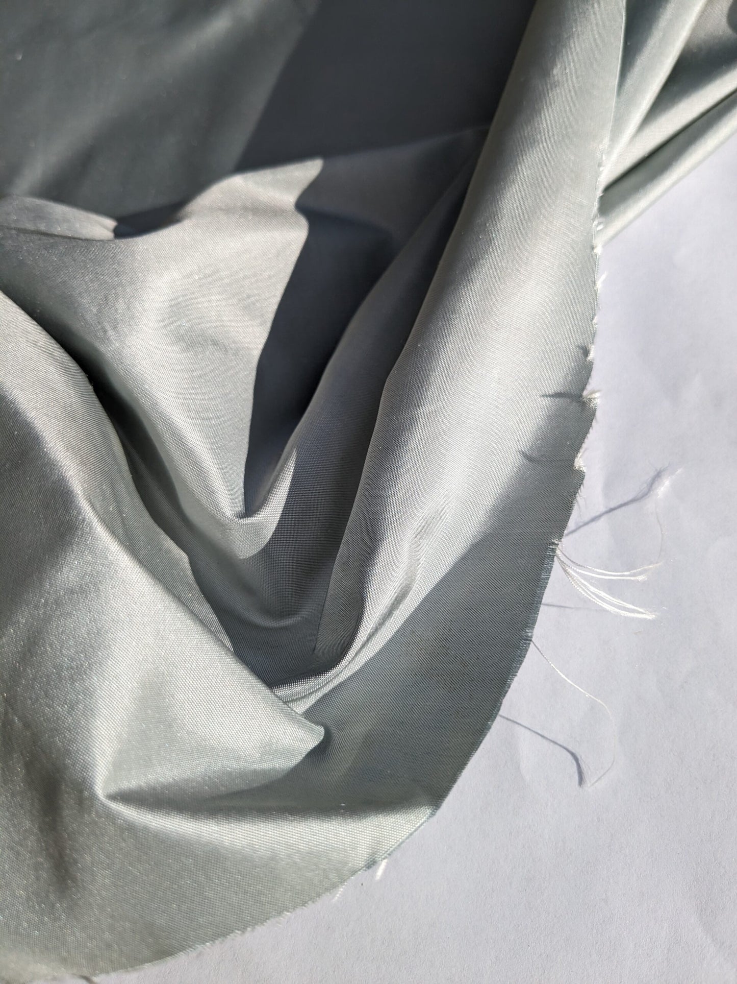 Scalamandre Althorp Taffeta French Blue Silk Taffeta Gorgeous Texture  MSRP USD300/y