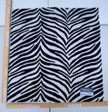 13 Berkbox29 Scalamandre Woven Black And White Zebra Animal Skin Woven