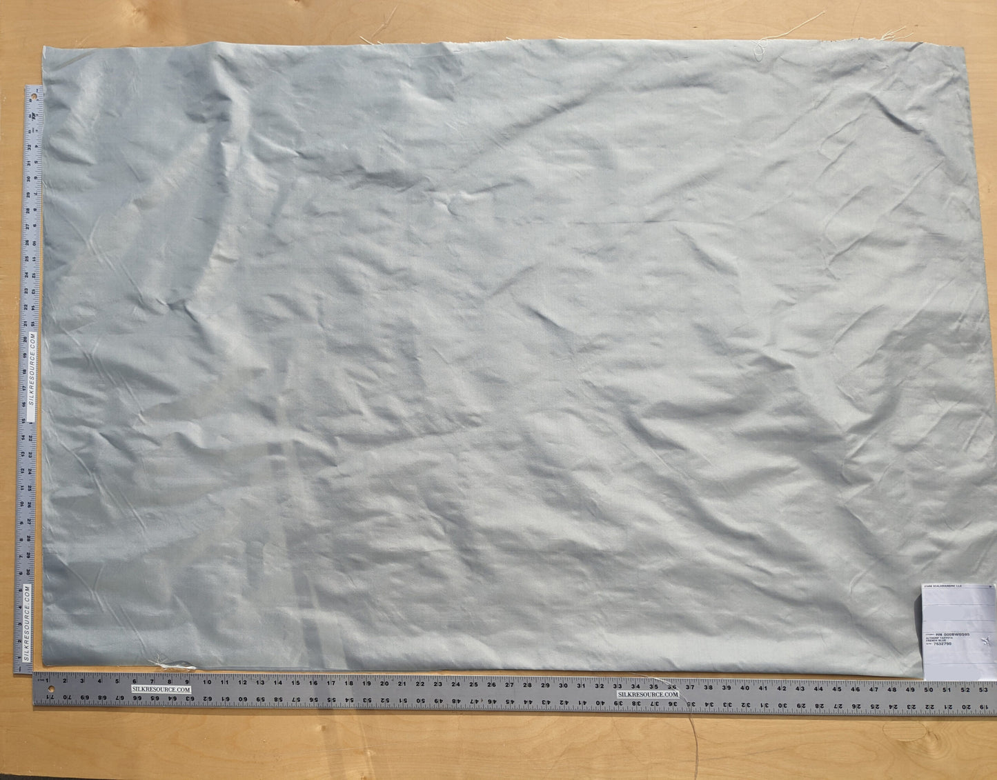 Scalamandre Althorp Taffeta French Blue Silk Taffeta Gorgeous Texture  MSRP USD300/y