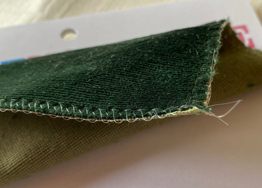 Clarence House Traviata Emerald Silk Velvet Grospoint Woven Green Solid