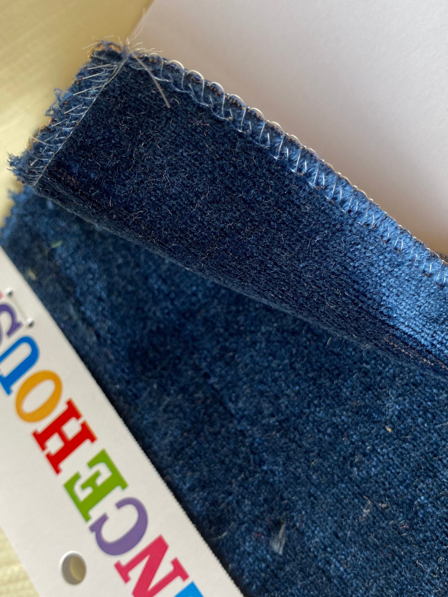 Clarence House Traviata Cadet Blue Silk Velvet Grospoint Woven Solid - Blue