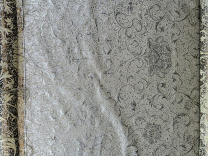 by yard Boboli Garden Silk Damask Italian Metallic Vanilla Gold MSRP USD 568/yard