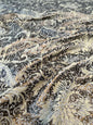 by yard Boboli Garden Silk Damask Italian Metallic Vanilla Gold MSRP USD 568/yard