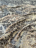by yard Boboli Garden Silk Damask Italian Metallic Vanilla Gold MSRP USD 568/yard