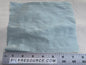 High end Shangri-la 100% Silk Dupionni Pale Baby Blue Radiance