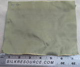 High end Shangri-la 100% Silk Dupionni Bay Green Radiance Pale Blue-Green