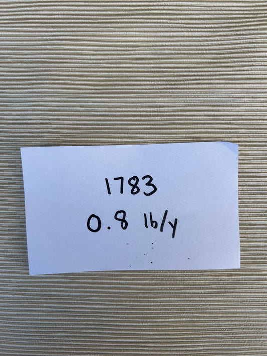 Tapestry Silk Ottoman Wide Ribbed Champagne White MSRP USD 600+/Yard