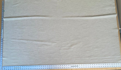 Tapestry Silk Ottoman Wide Ribbed Champagne White MSRP USD 600+/Yard