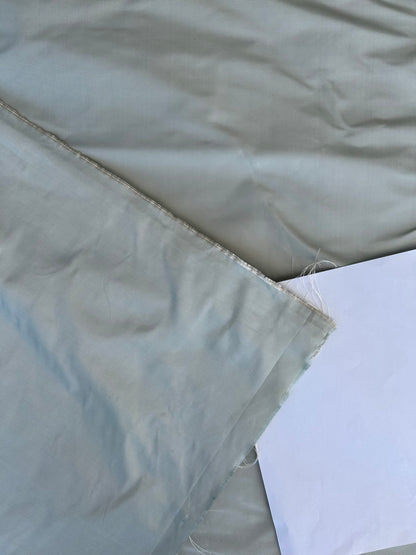 Corringham High End 100% Silk Faille Powder Blue Thick Crisp MSRP USD 400+/yard