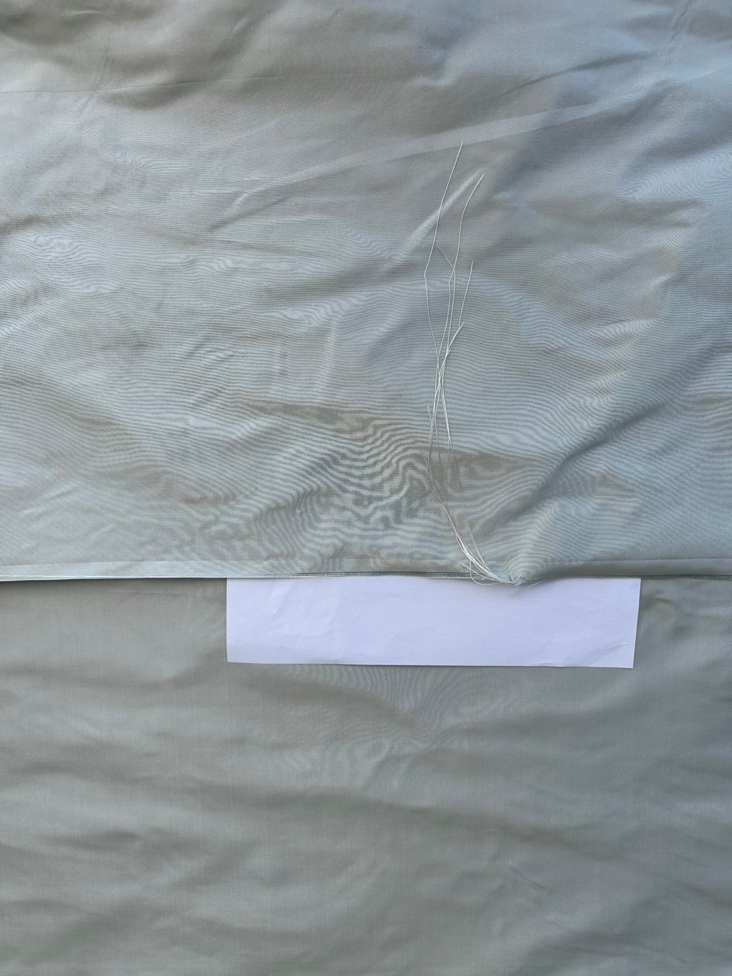 Corringham High End 100% Silk Faille Powder Blue Thick Crisp MSRP USD 400+/yard