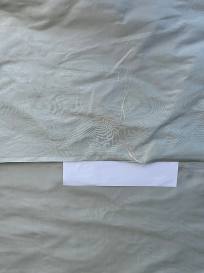 Corringham High End 100% Silk Faille Powder Blue Thick Crisp MSRP USD 400+/yard