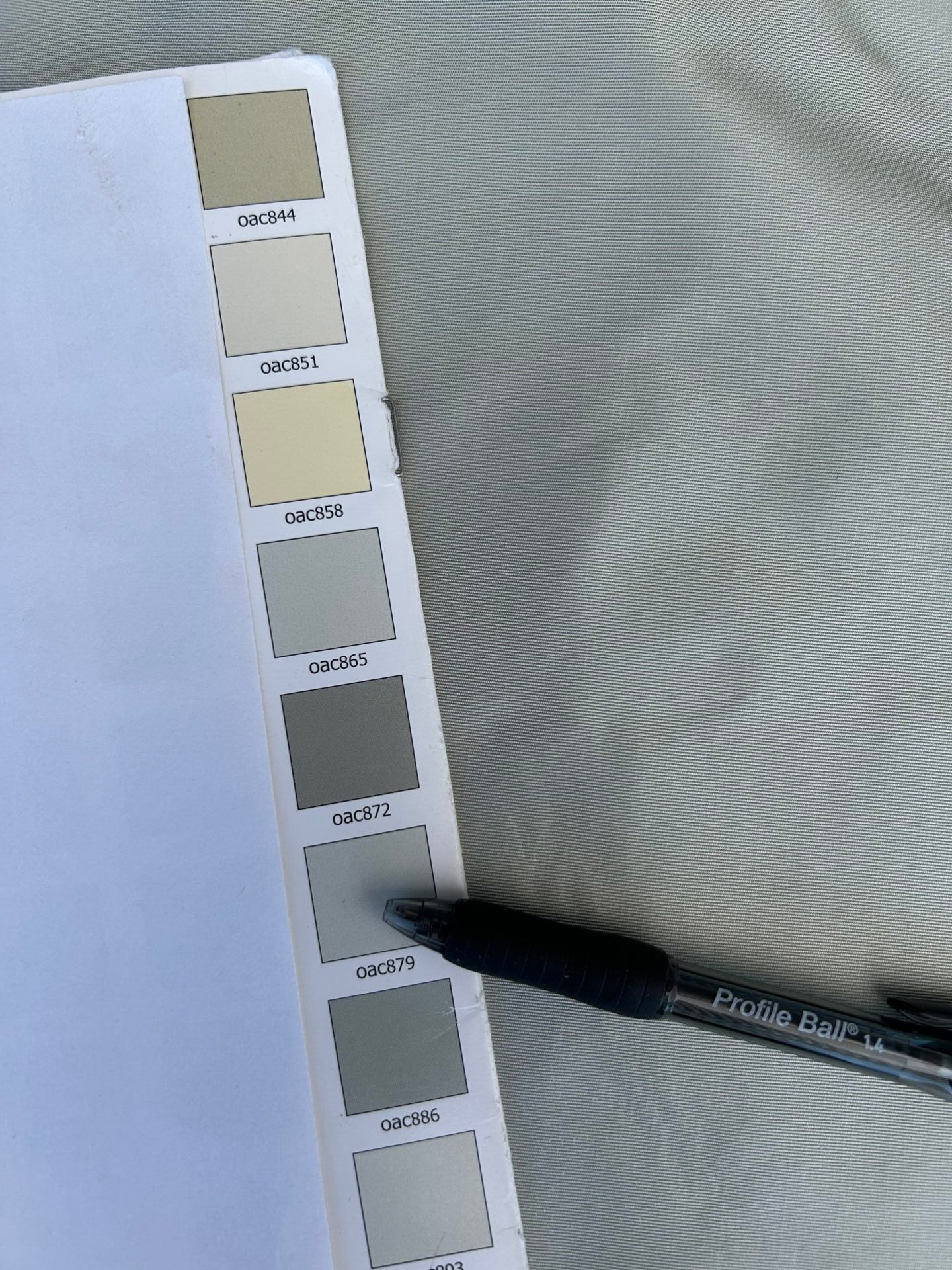 Corringham High End 100% Silk Faille Powder Blue Thick Crisp MSRP USD 400+/yard