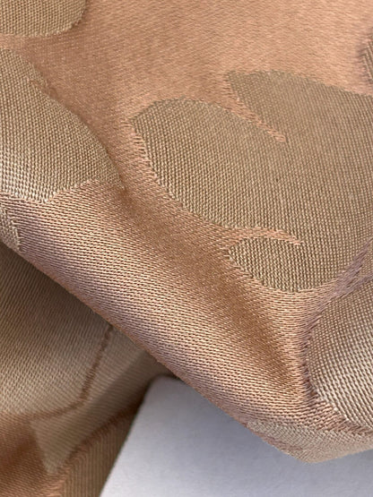 By yard Republica Silk Cotton Damask Renaissance Classy Pink Coral MSRP USD 500+/yard