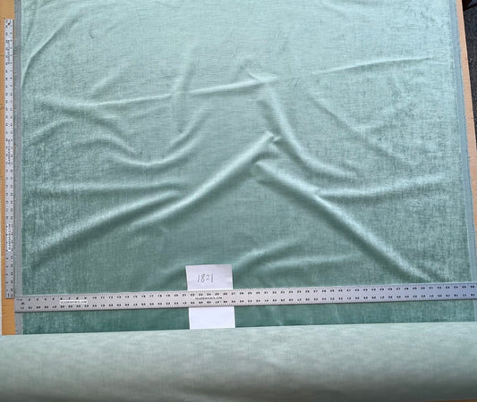 By Yard History Velvet Turquoise Blue Aqua Green Silky MSRP USD325