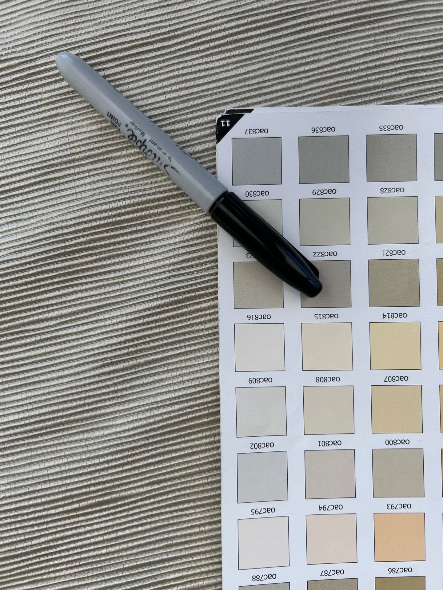 By yard Tapestry Silk Ottoman Wide Ribbed Silver Grey MSRP USD 600+/Yard