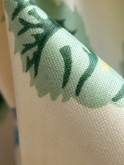 Claire Austin English Cottage Climbing Rose Bluebell Chintz Rose print in Blush Pink English 100% Cotton MSRP USD 355/Y