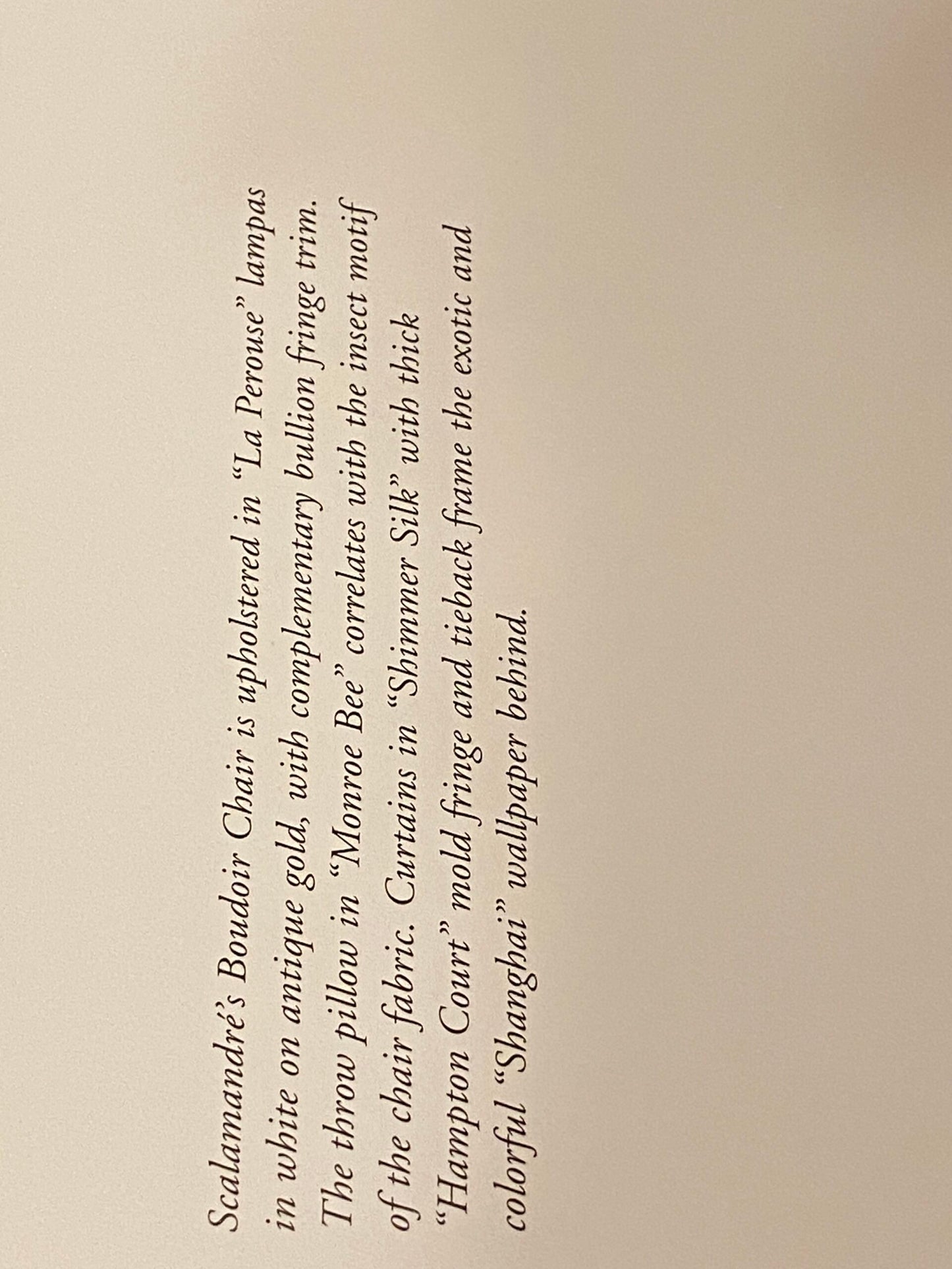 25 Berkbox52 2.4yds Scalamandre Colony La Perouse Multi on Ivory Pomegranate eggplant pineapple Fruits Floral Tree Foliage MSRP USD 578/Y