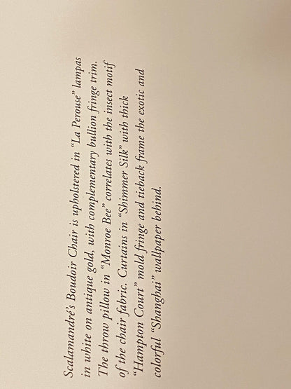 25 Berkbox52 2.4yds Scalamandre Colony La Perouse Multi on Ivory Pomegranate eggplant pineapple Fruits Floral Tree Foliage MSRP USD 578/Y