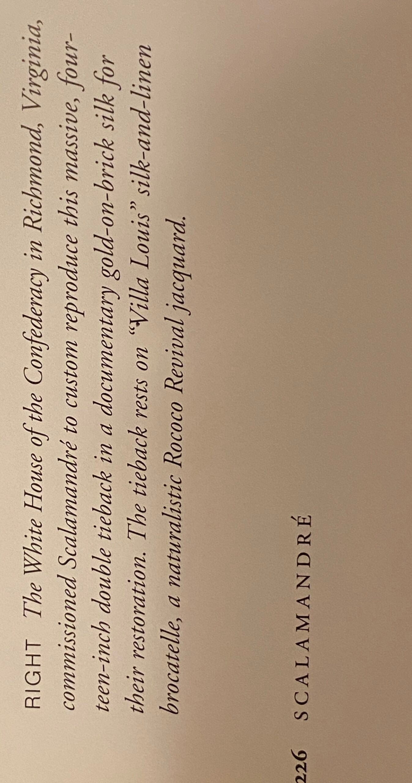 by Yard Scalamandre Villa Louis Silk Brocatelle Emerald Green MSRP USD 800+