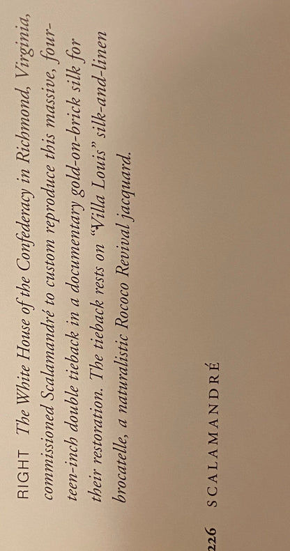 by Yard Scalamandre Villa Louis Silk Brocatelle Emerald Green MSRP USD 800+