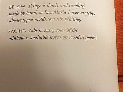 Scalamandre Vichy 100% Silk Double Tie Back "stone" Neutrals Msrp USD339