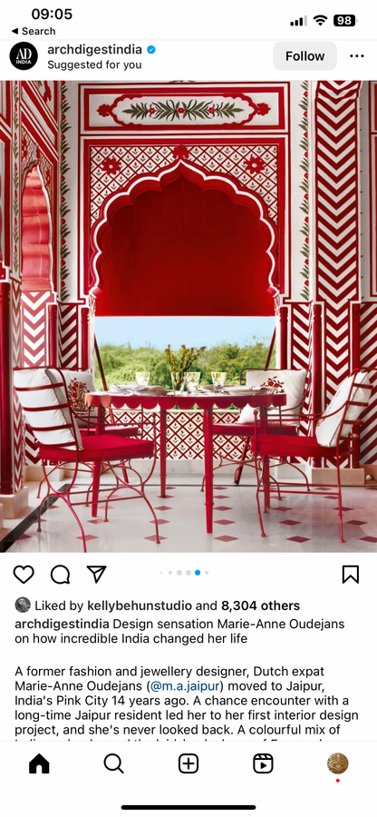 Scalamandre Chantico Chevron Lattice Red White Linen Cotton Woven  Old World Weavers Chevron MSRP USD 198/Y