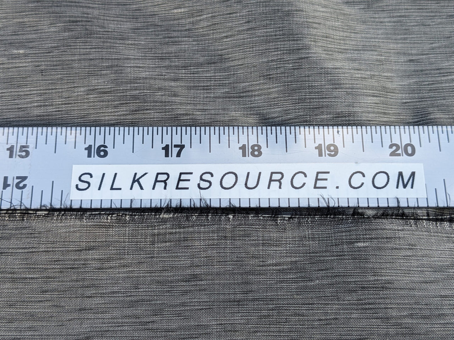 Scalamandre Diffusion Taffeta Steel Silver Grey Iridescent Silk Taffeta Texture MSRP USD294/y
