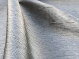 Scalamandre Diffusion Taffeta Steel Silver Grey Iridescent Silk Taffeta Texture MSRP USD294/y