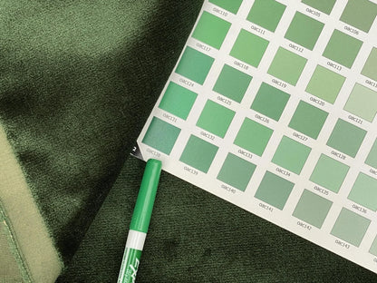 King's Silk Velvet Deep Emerald Green Heavy Duty! Highest Quality MSRP USD 700+/Y