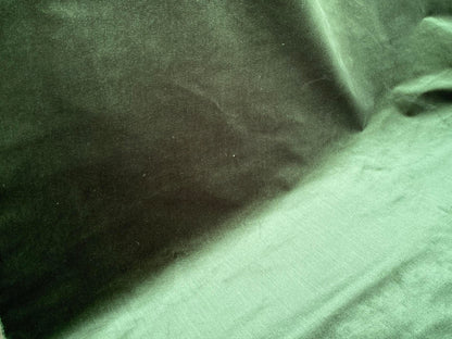 King's Silk Velvet Deep Emerald Green Heavy Duty! Highest Quality MSRP USD 700+/Y