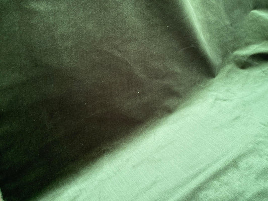 King's Silk Velvet Deep Emerald Green Heavy Duty! Highest Quality MSRP USD 700+/Y