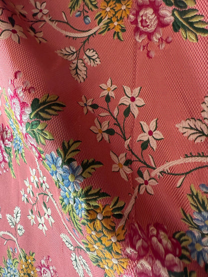 9 Berkbox39 Tassinari &amp; Chatel Scalamandre La Favorite Ponceau Red Silk Brocade MSRP USD 2180/yard (Copy)