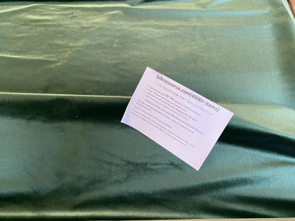 King's Silk Velvet Deep Emerald Green Heavy Duty! Highest Quality MSRP USD 700+/Y