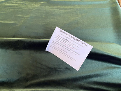King's Silk Velvet Deep Emerald Green Heavy Duty! Highest Quality MSRP USD 700+/Y