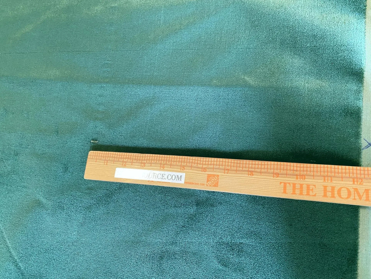 King's Silk Velvet Deep Emerald Green Heavy Duty! Highest Quality MSRP USD 700+/Y