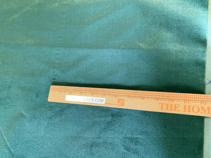 King's Silk Velvet Deep Emerald Green Heavy Duty! Highest Quality MSRP USD 700+/Y