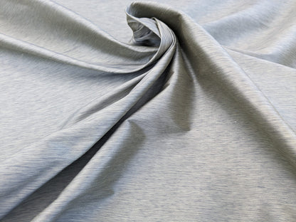 Scalamandre Diffusion Taffeta Slate Grey Iridescent Silk Taffeta Texture MSRP USD294/y