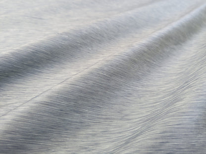 Scalamandre Diffusion Taffeta Slate Grey Iridescent Silk Taffeta Texture MSRP USD294/y