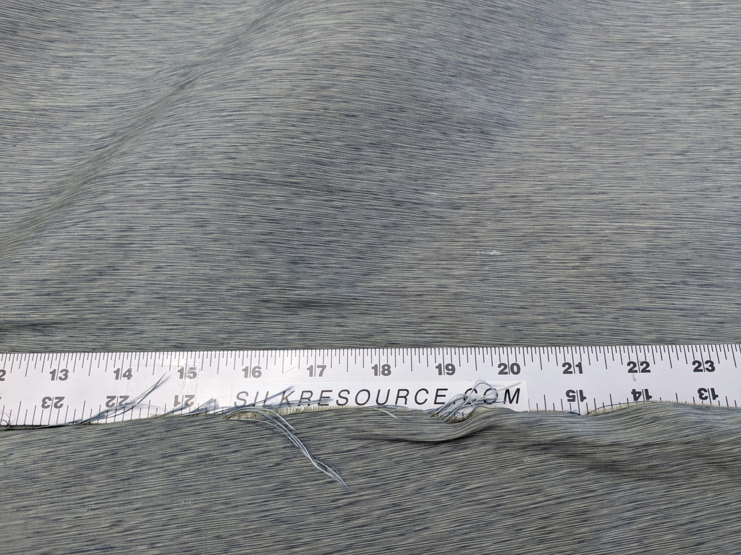 Scalamandre Diffusion Taffeta Slate Grey Iridescent Silk Taffeta Texture MSRP USD294/y