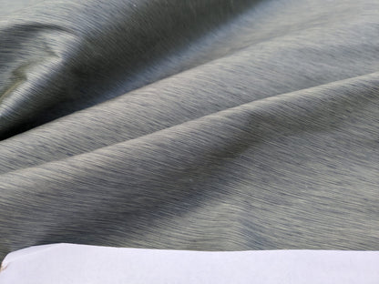 Scalamandre Diffusion Taffeta Slate Grey Iridescent Silk Taffeta Texture MSRP USD294/y