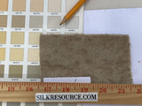 Mohair &amp; Silk Velvet Seaweed Texture In Sandstone Heavy Duty