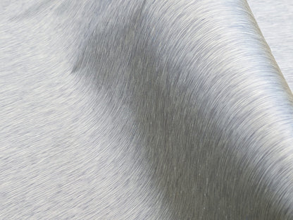 Scalamandre Diffusion Taffeta Slate Grey Iridescent Silk Taffeta Texture MSRP USD294/y