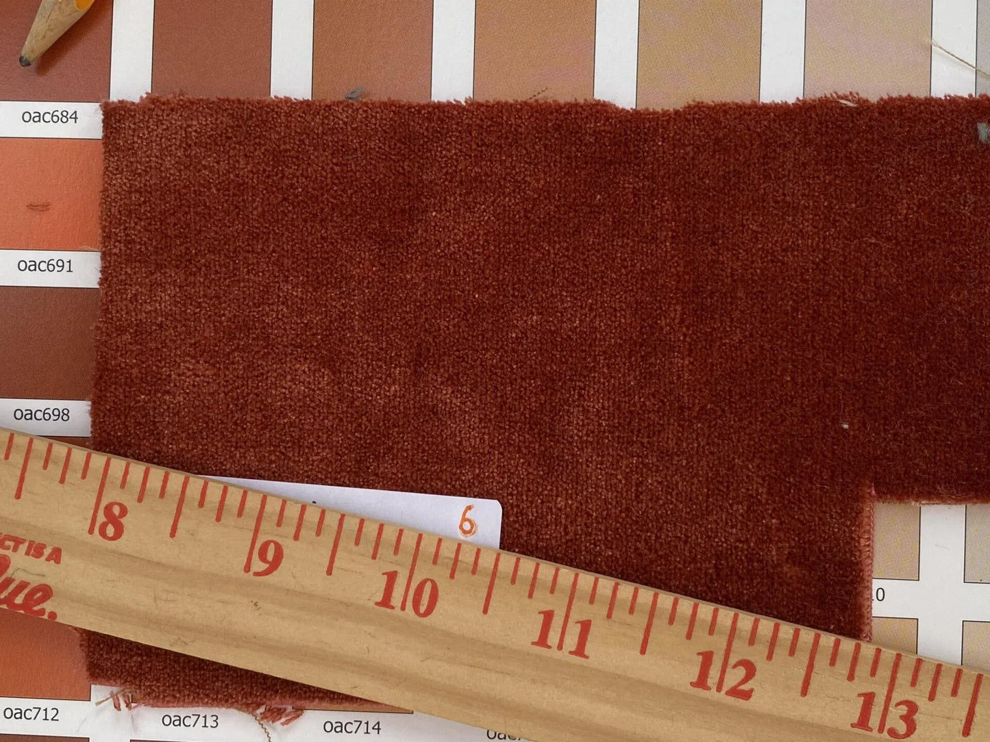 King's Silk Velvet Ruby Pink Radiance Heavy! Highest Quality MSRP USD 700+/Y