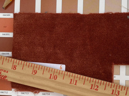 King's Silk Velvet Ruby Pink Radiance Heavy! Highest Quality MSRP USD 700+/Y