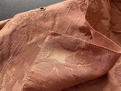 Scalamandre Delacroix Rose Viscose Damask Historic MSRP USD 596/y