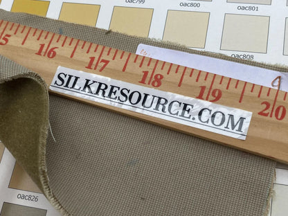 Queen's Silk Velvet Muted Sage Green Radiance Highest Quality Heavy 39,000+ martindale MSRP USD 728/Yard