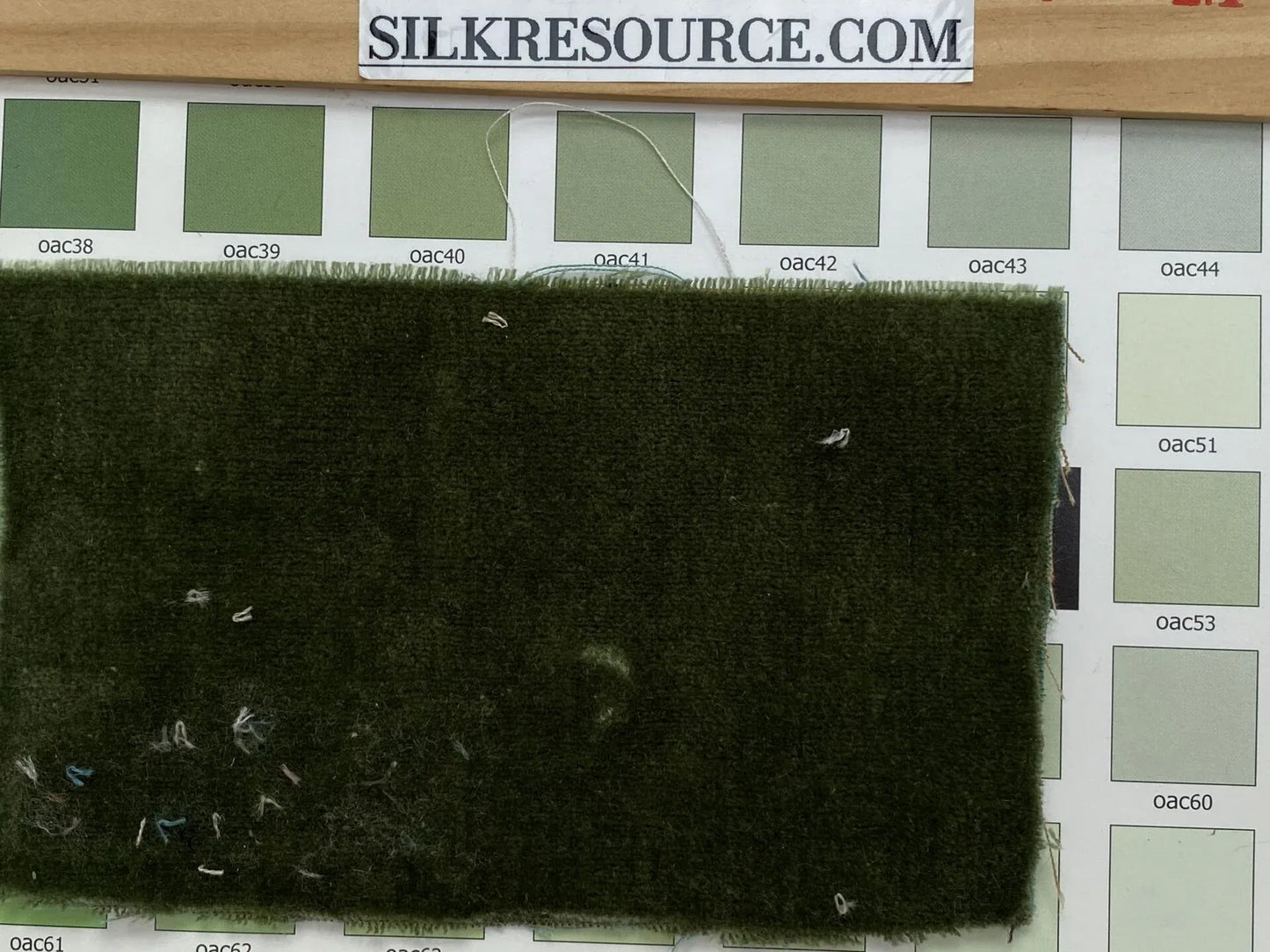 King's Silk Velvet Forest Green Radiance Highest Quality Heavy 39,000+ martindale MSRP USD 728/Yard