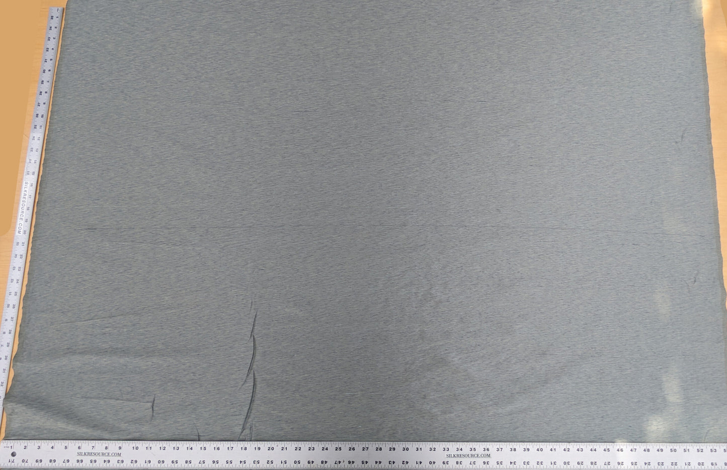 Scalamandre Diffusion Taffeta Slate Grey Iridescent Silk Taffeta Texture MSRP USD294/y