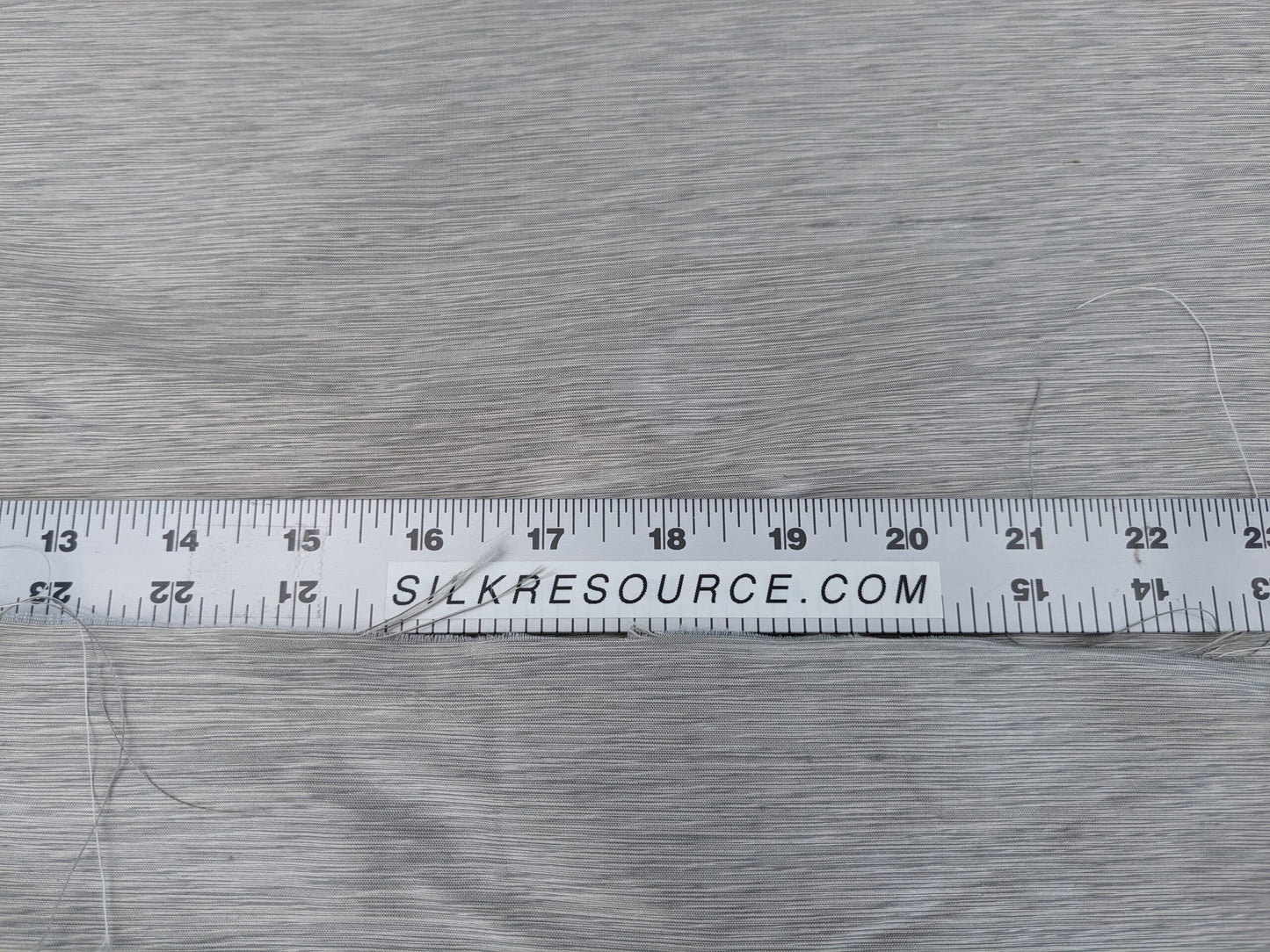 Scalamandre Diffusion Taffeta Platinum Silver Grey Iridescent Silk Taffeta Texture MSRP USD294/y