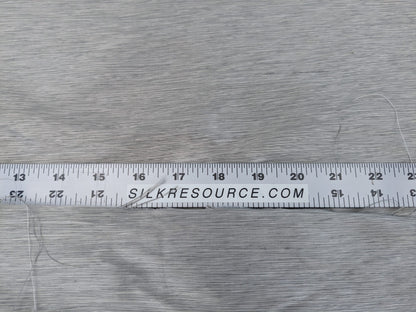 Scalamandre Diffusion Taffeta Platinum Silver Grey Iridescent Silk Taffeta Texture MSRP USD294/y